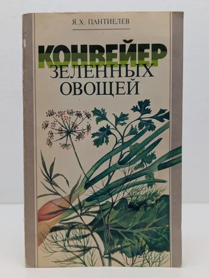 Конвейер зеленных овощей