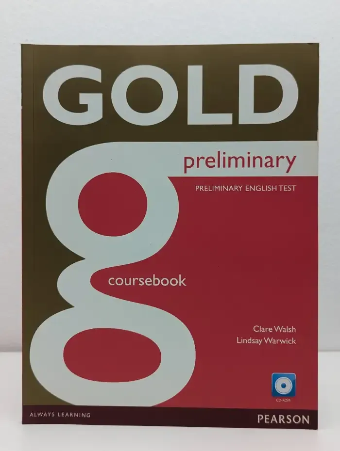 Gold. Preliminary. Coursebook (+CD)