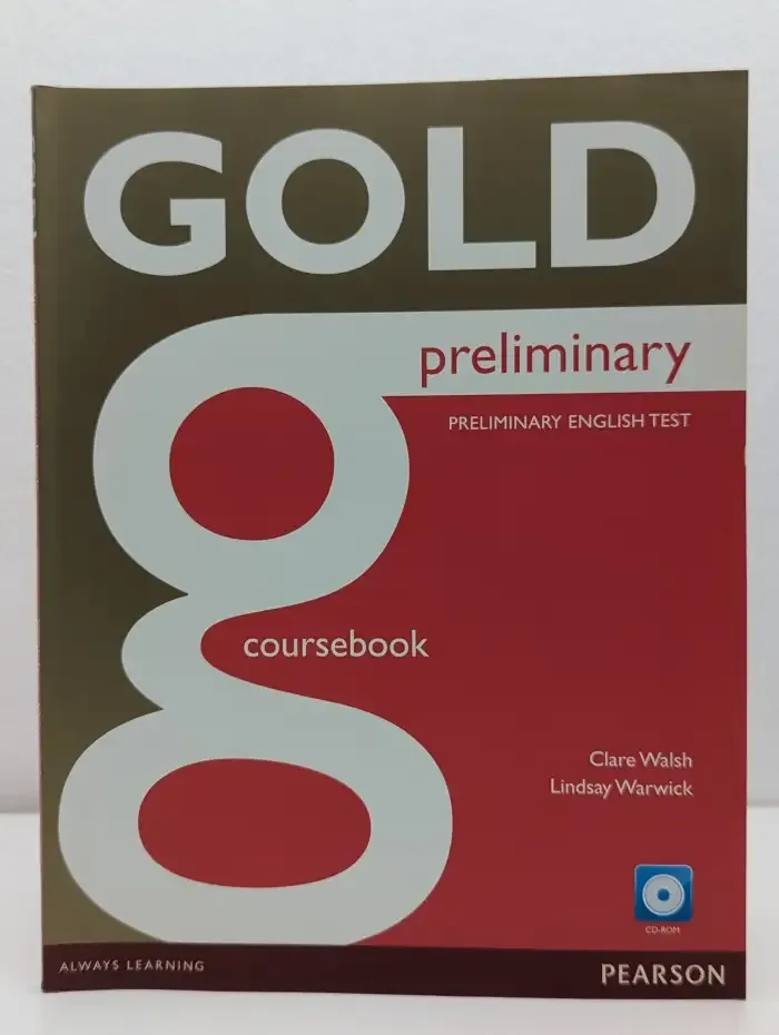 Gold. Preliminary. Coursebook (+CD)