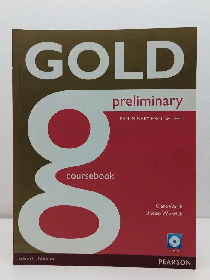Gold Preliminary Coursebook
