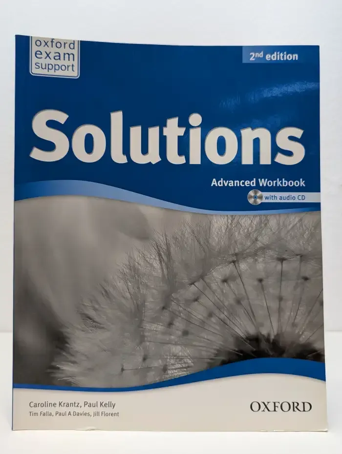 Solutions: Advanced Workbook (+CD)