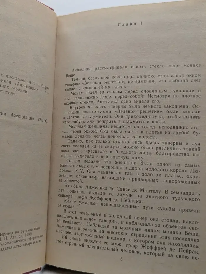Путь в Версаль. Анжелика и король