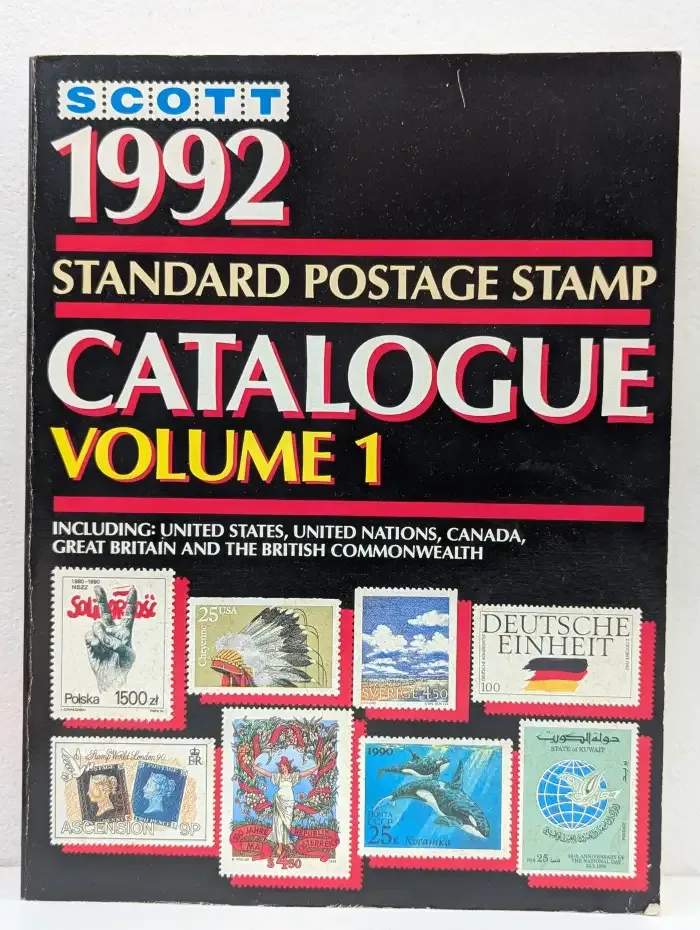 Standart Postage Stamp Catalogue 1992. Volume 1