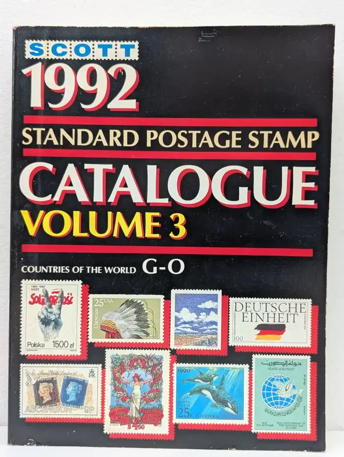Standart Postage Stamp Catalogue 1992. Volume 3