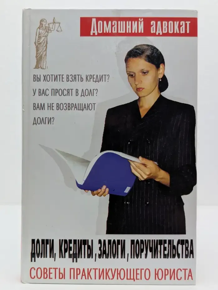 Долги, кредиты, залоги, поручительства. Советы практикующего юриста