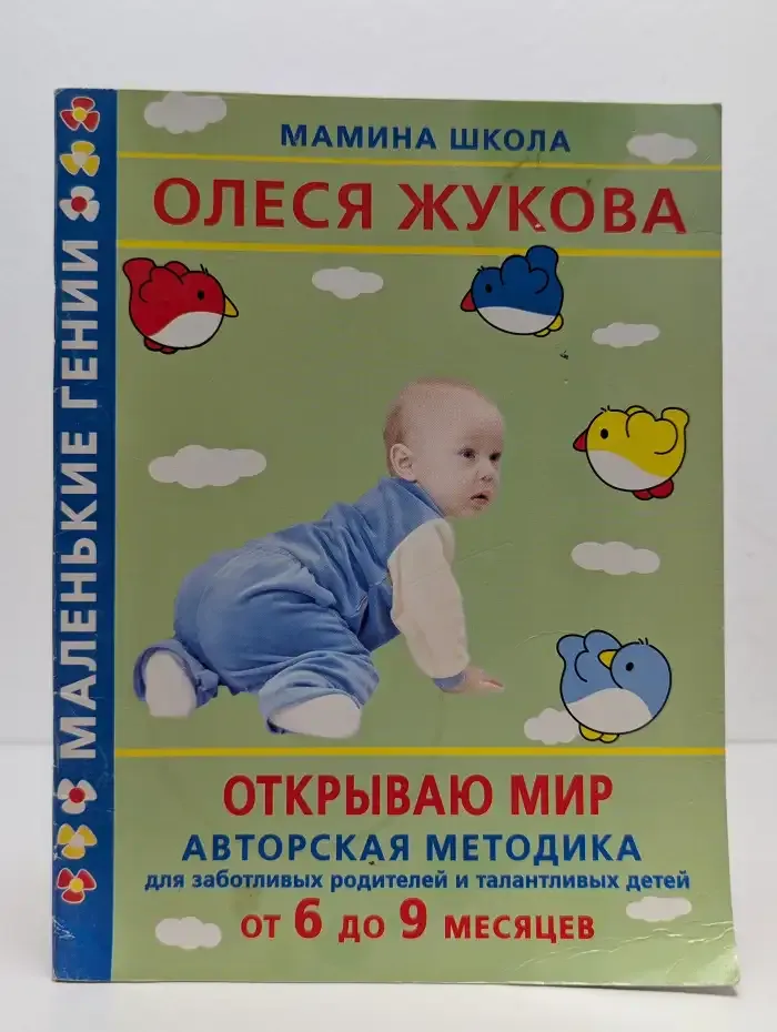 Открываю мир. Авторская методика для заботливых родителей и талантливых детей. От 6 до 9 месяцев