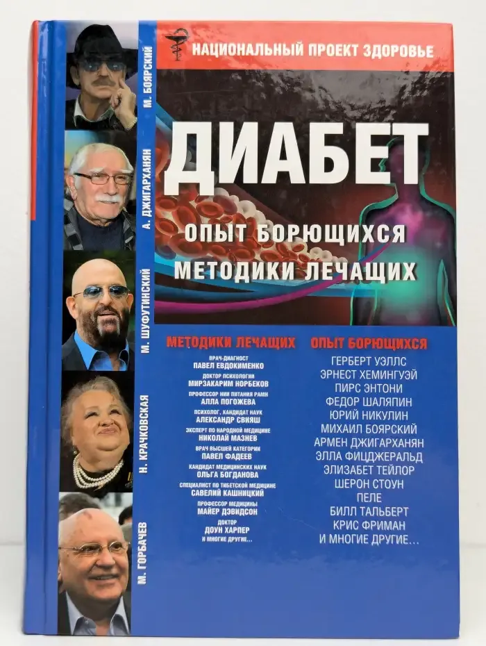 Диабет. Опыт излечившихся. Методики лечащих