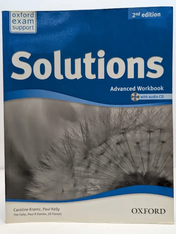 Solutions: Advanced Workbook (+CD)
