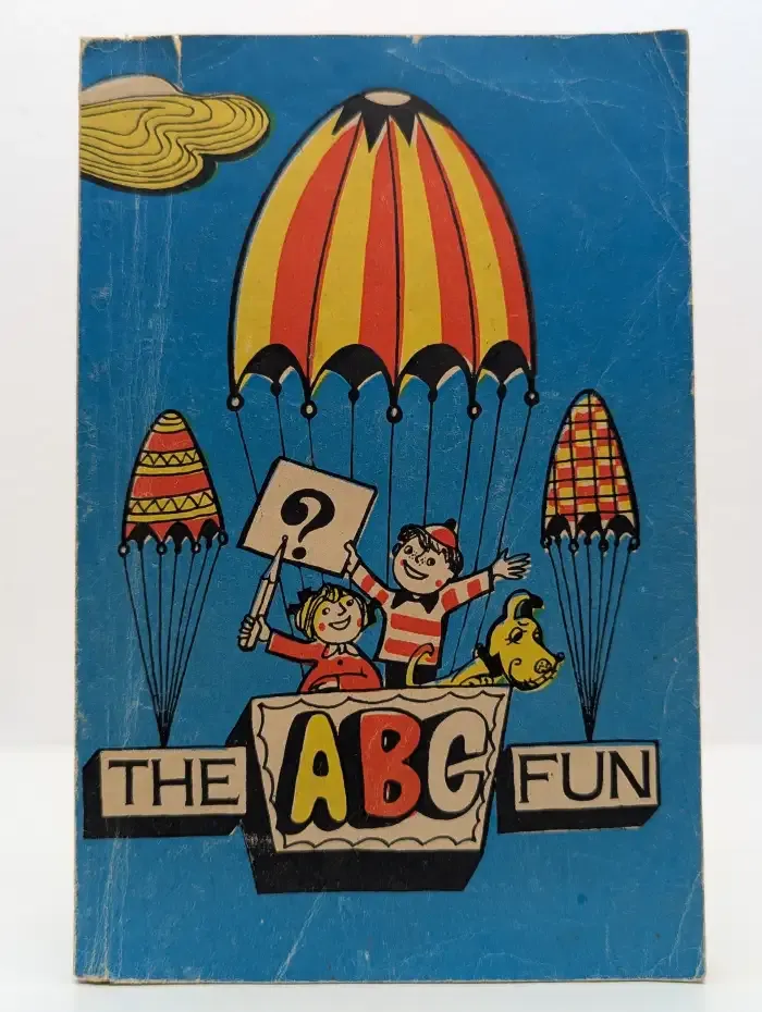 The ABC Fun. Занимательный алфавит