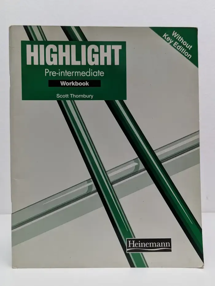 Highlight. Pre-intermediate. Workbook