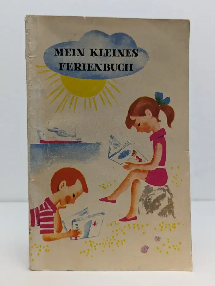 Meinn kleines ferienbuch. Почитай летом