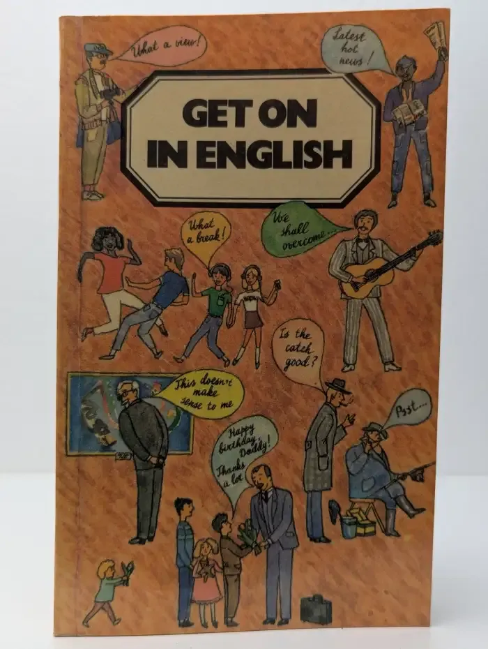 Get on in English