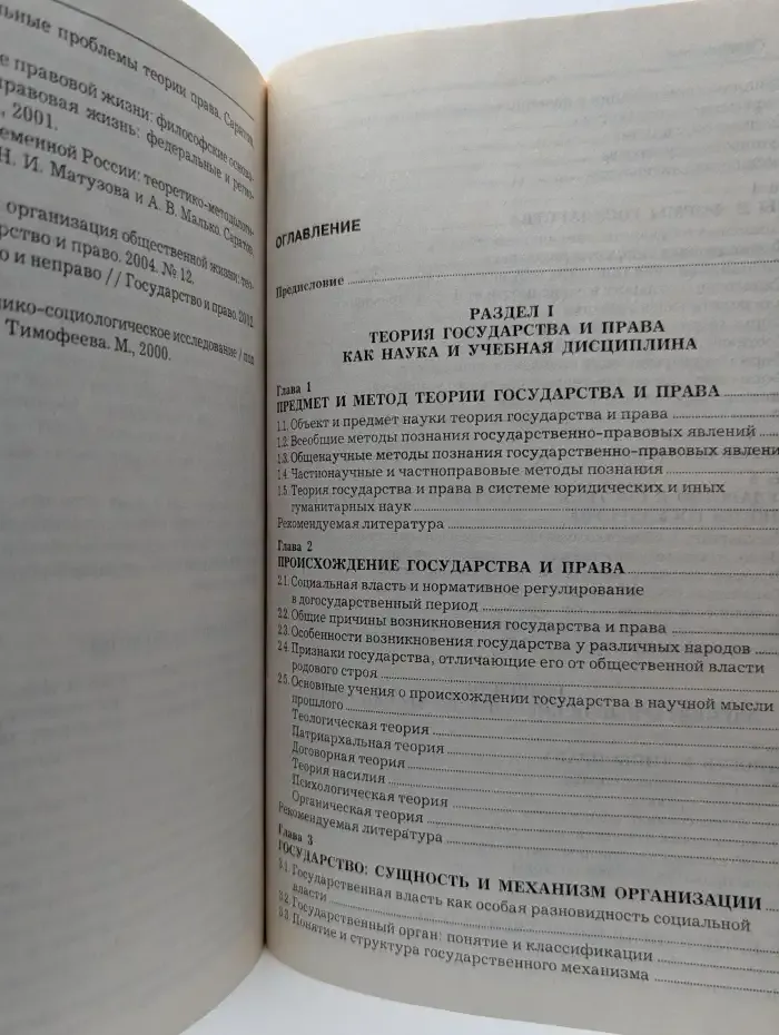 Теория государства и права. Элементарный курс