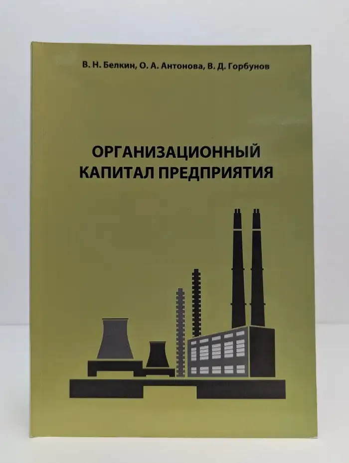 Организационный капитал предприятия