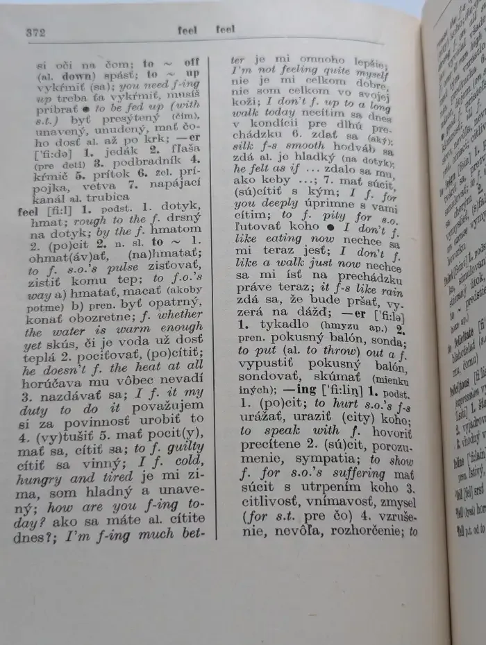 English Slovak Dictionary