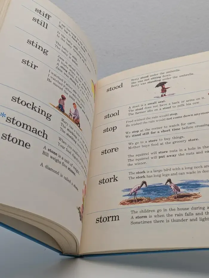 The New Colour-Picture Dictionary for Children