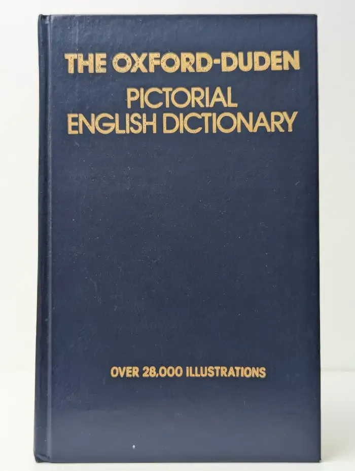 The Oxford-Duden Pictorial English Dictionary