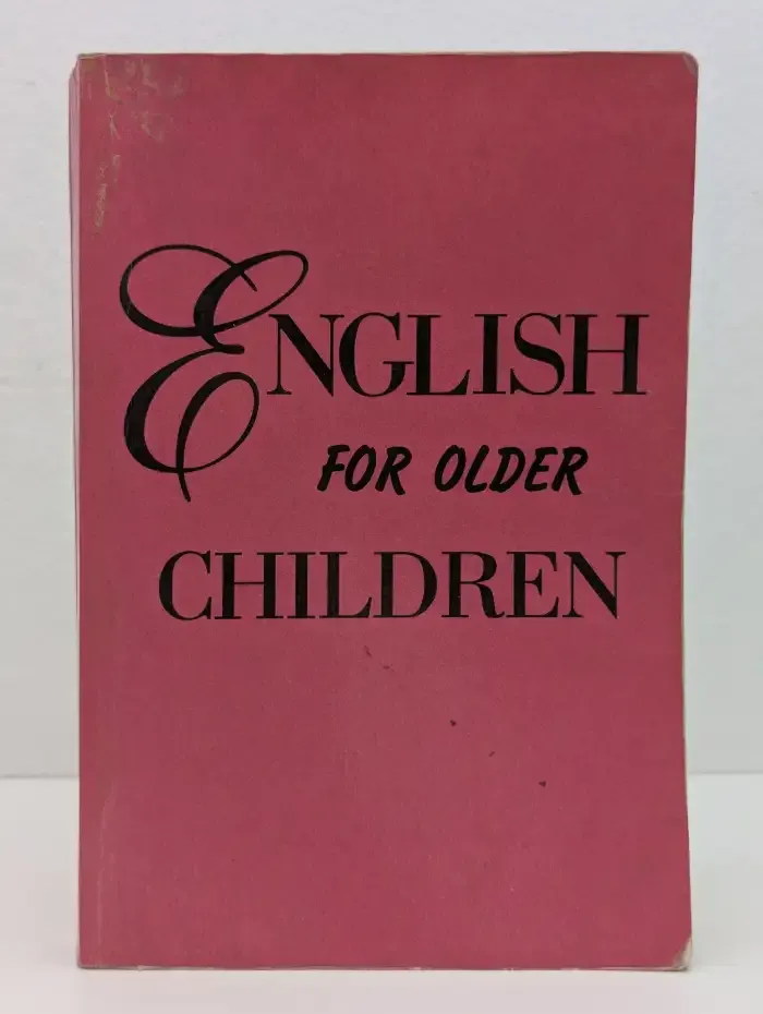 English for Older Children