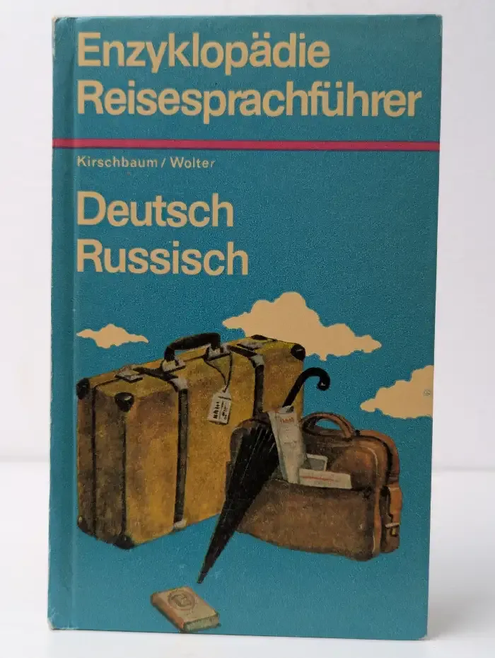 Enzyklopadie Reisesprachfuhrer. Deutsch-Russisch