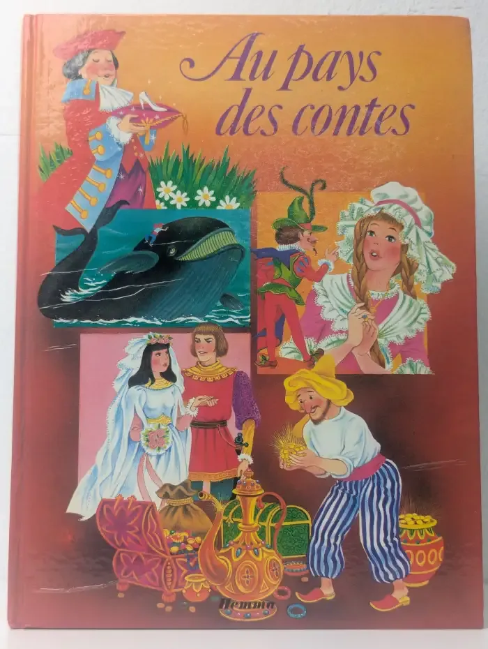 Au pays des contes