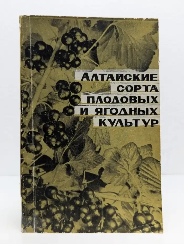 Алтайские сорта плодовых и ягодных культур