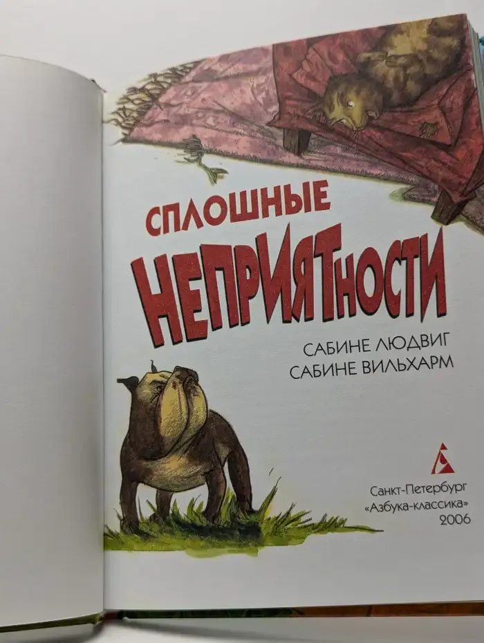 Сплошные неприятности
