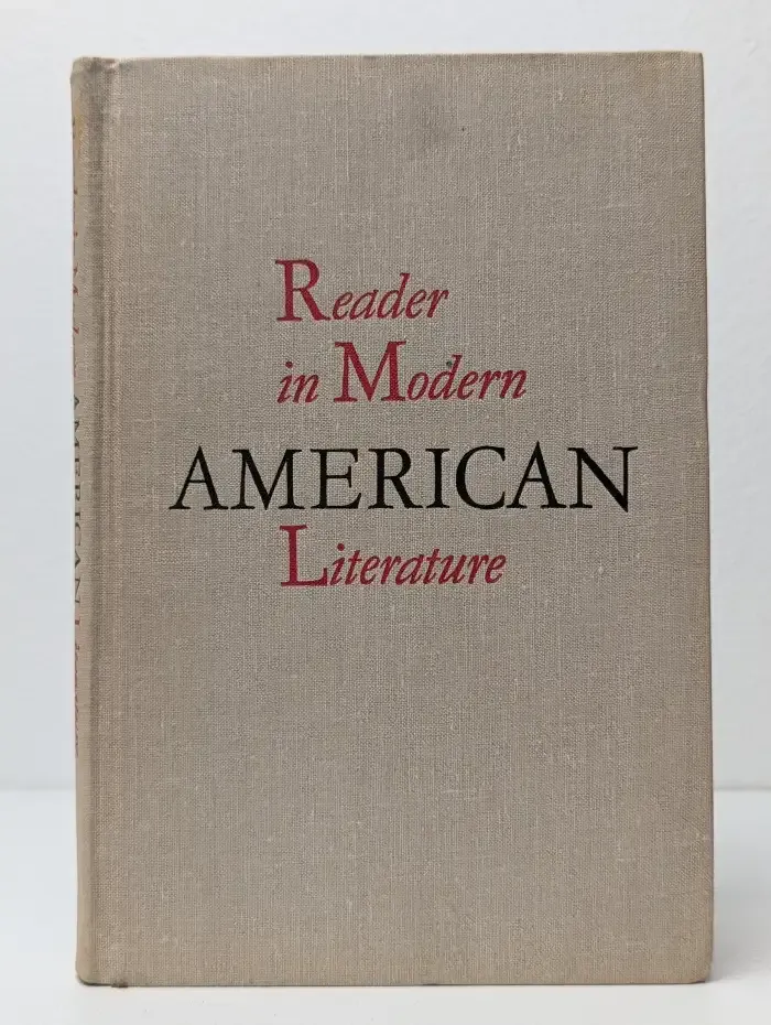 Reader in Modern American Literature