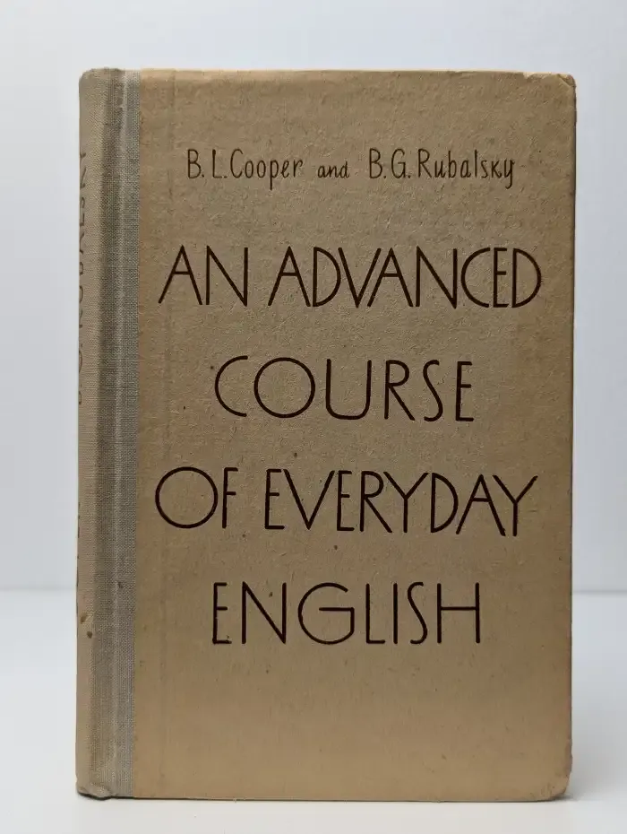An advanced course of everyday English