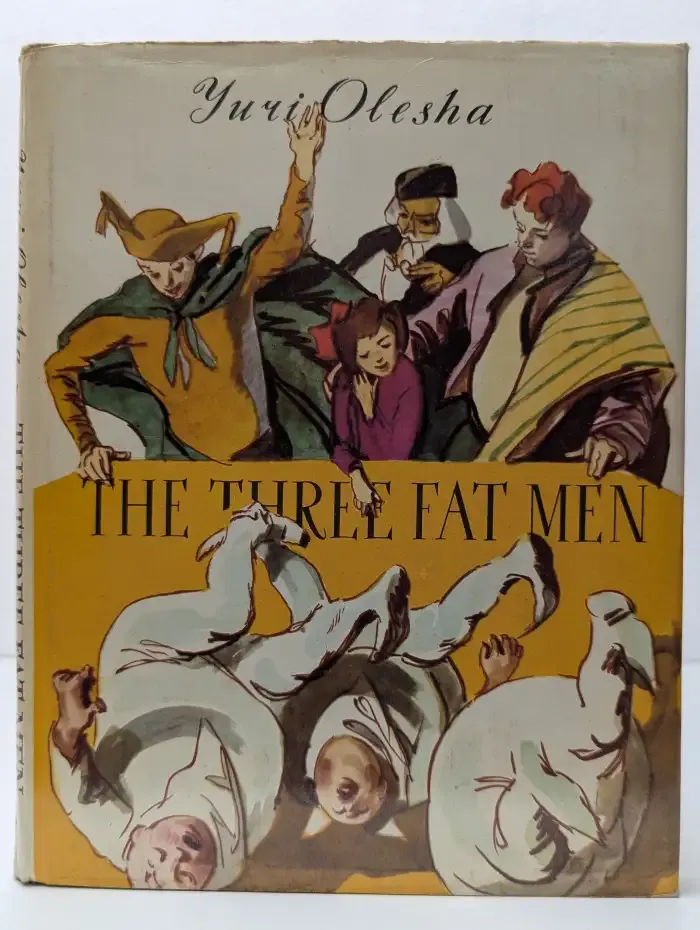 Yuri Olesha. The Three Fat Men / Три толстяка