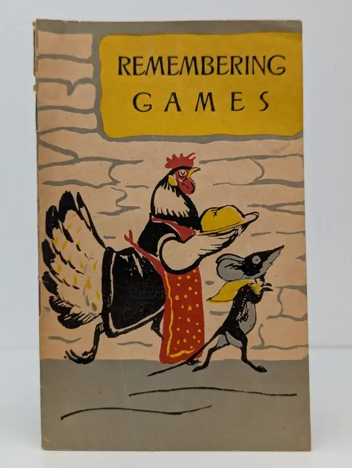 Remembering Games. Игры для запоминания слов