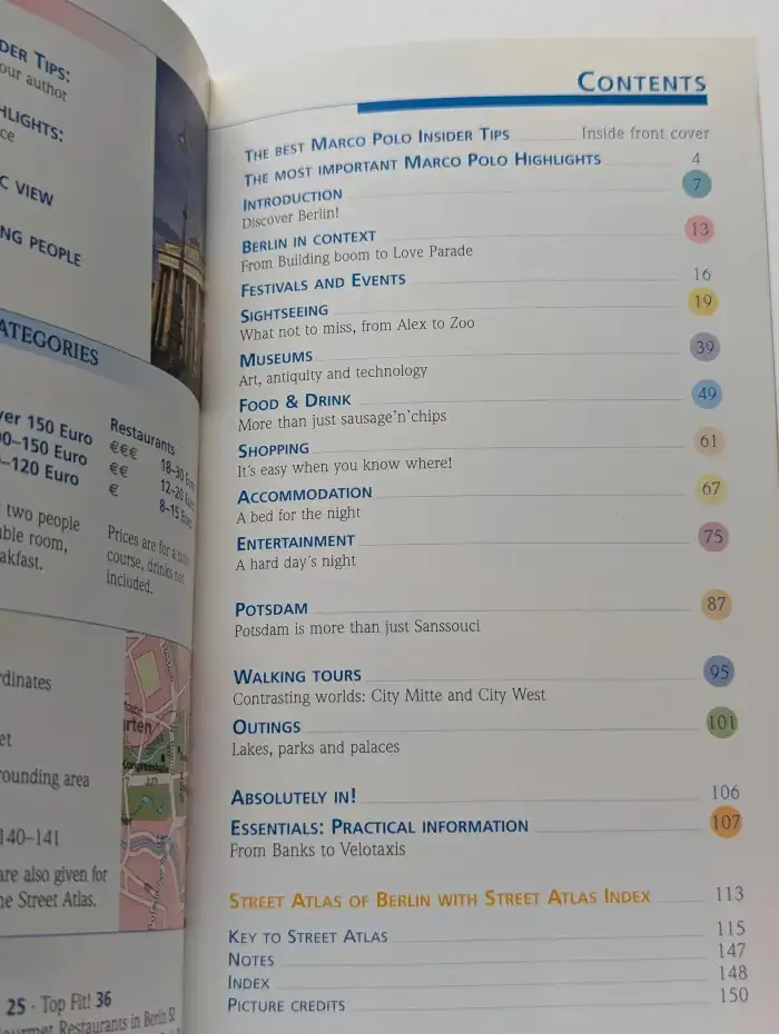 Marco Polo. Berlin. Potsdam. With Insider Tips. Берлин. Путеводитель с инсайдерскими советами и картами улиц