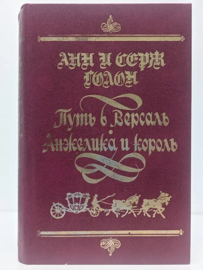 Путь в Версаль. Анжелика и король