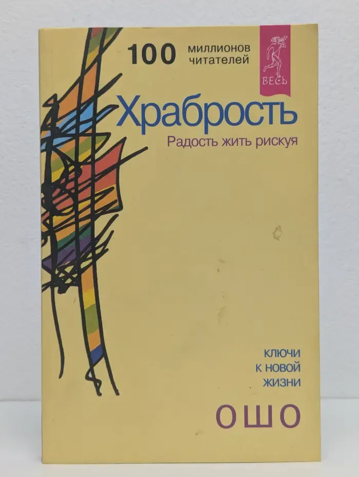 Храбрость. Радость жить рискуя