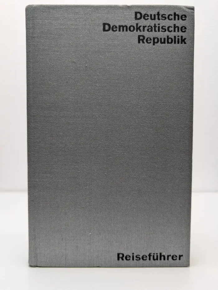 Deutsche Demokratische Republik: Reiseführer