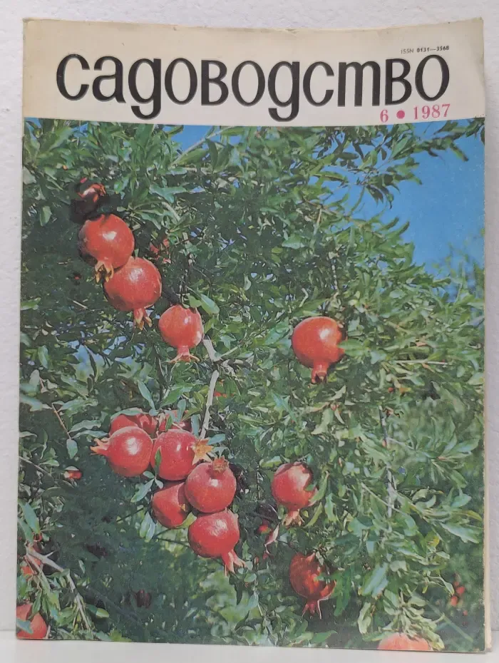 Садоводство. Выпуск № 6/1987