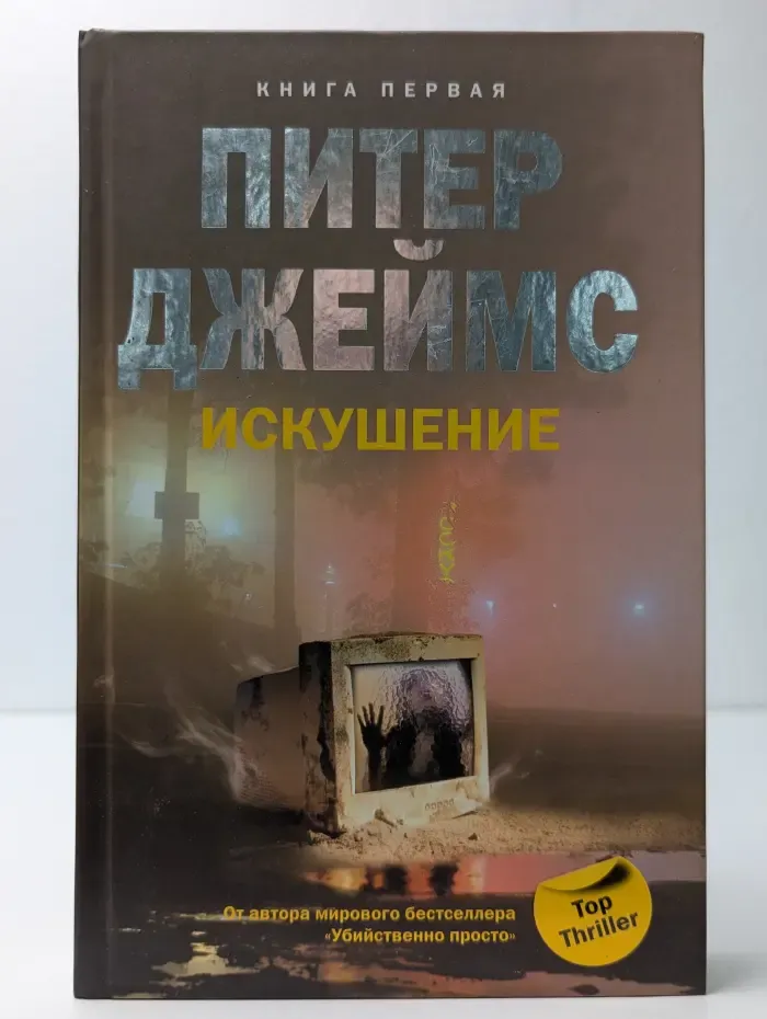 Искушение. Роман в 2 книгах. Книга 1