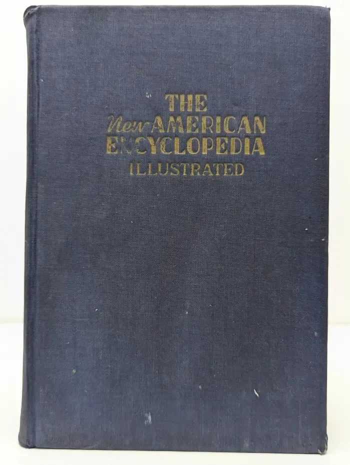 The New American Encyclopedia. Illustrated