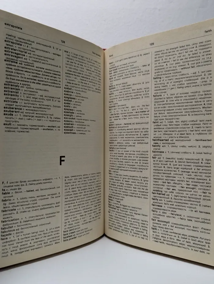Russian-English Dictionary. Русско-английский словарь