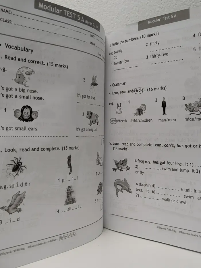 Spotlight Test Booklet 3