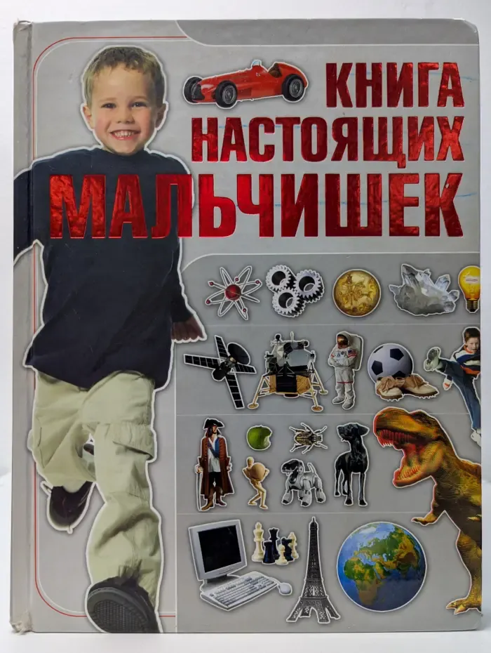 Книга настоящих мальчишек