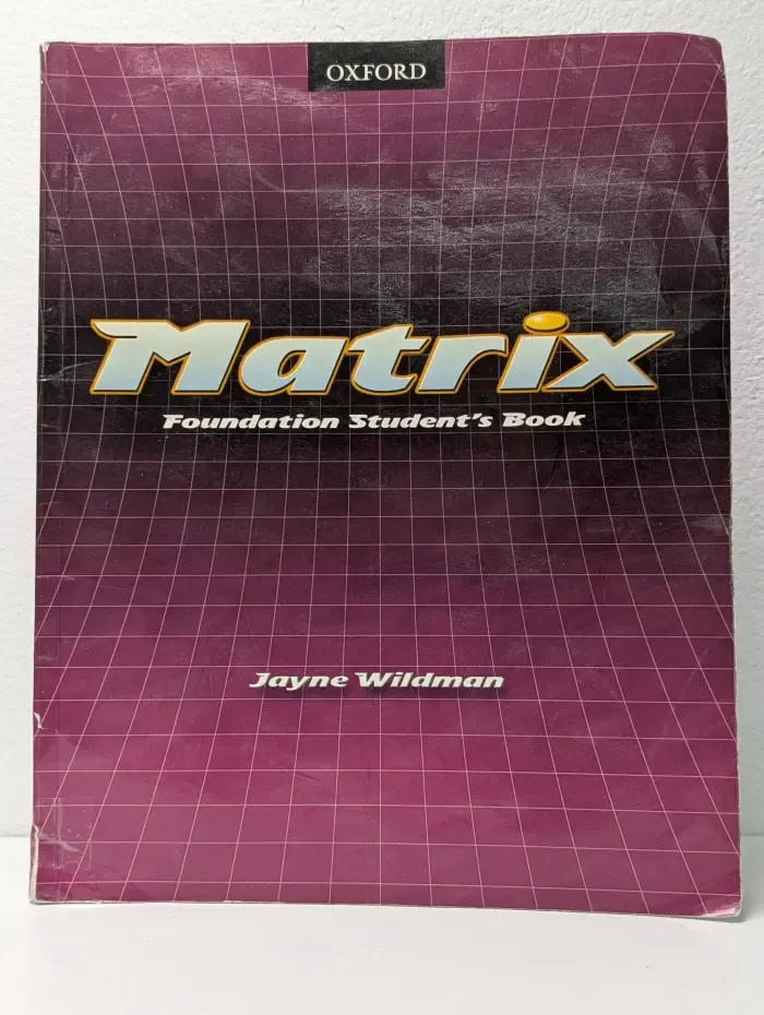 Matrix Foundation Student's Book