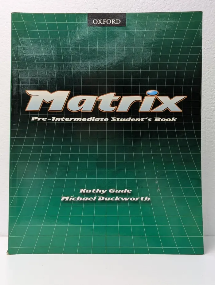 Matrix Pre-Intermediate Student's Book