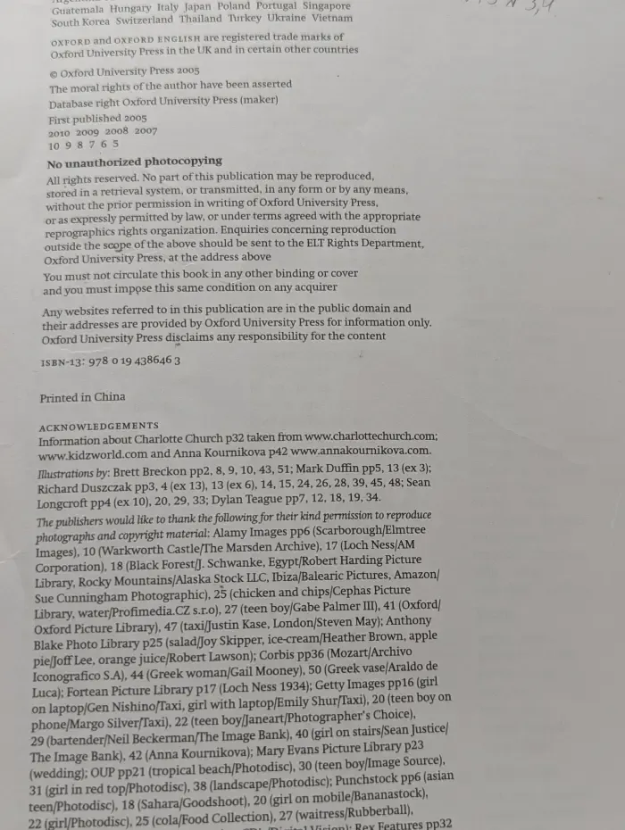 Matrix. Foundation Workbook