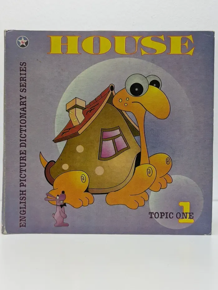 English Picture Dictionary. House. Topic 1