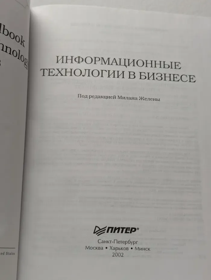 Информационные технологии в бизнесе