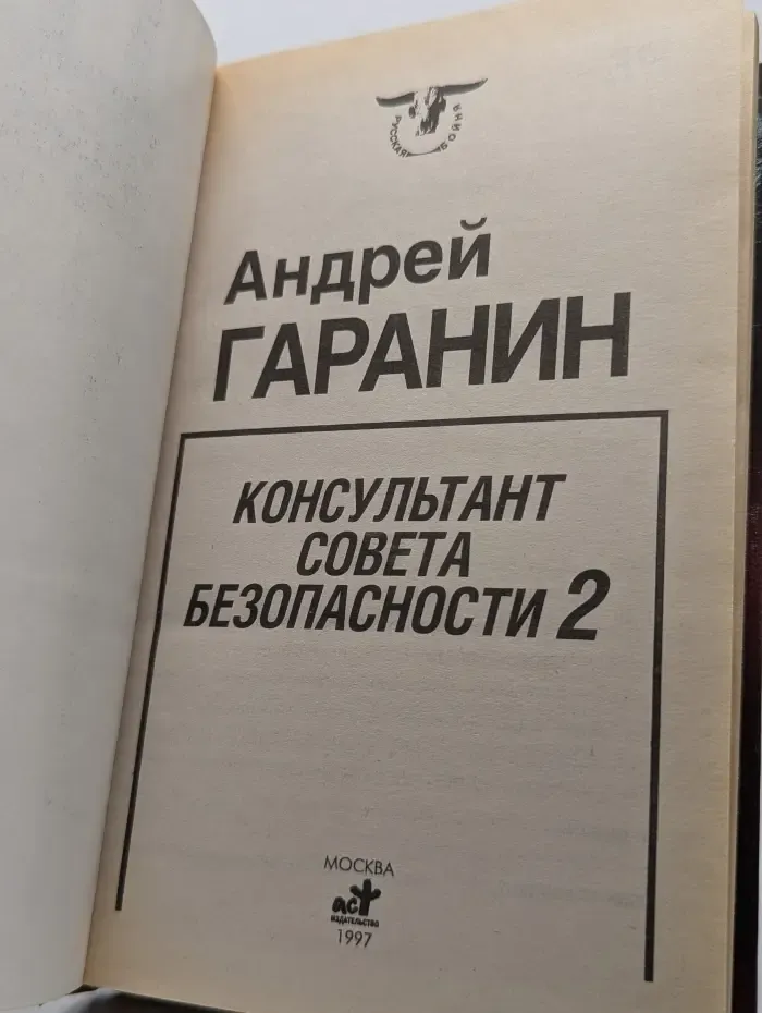 Консультант Совета безопасности 2