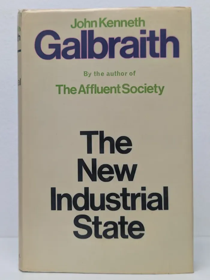 The New Industrial State. Новое индустриальное государство
