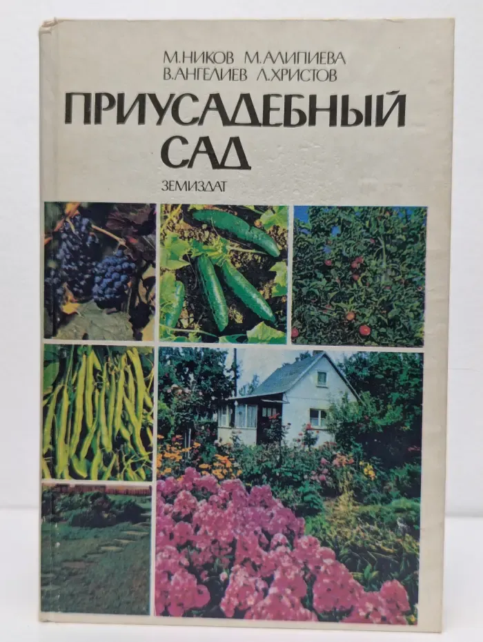 Приусадебный сад