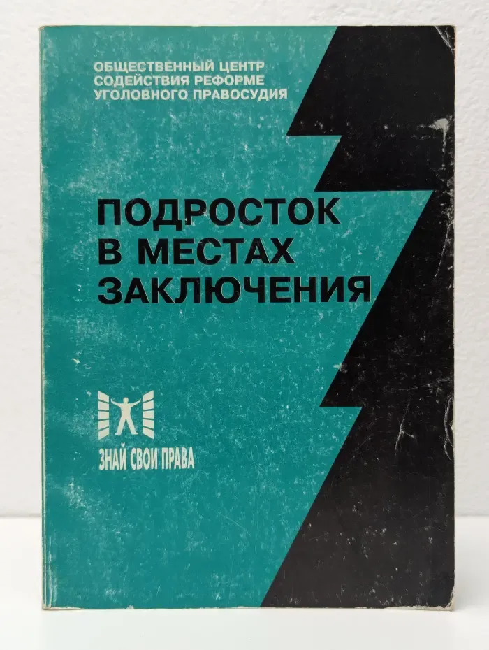 Подросток в местах заключения