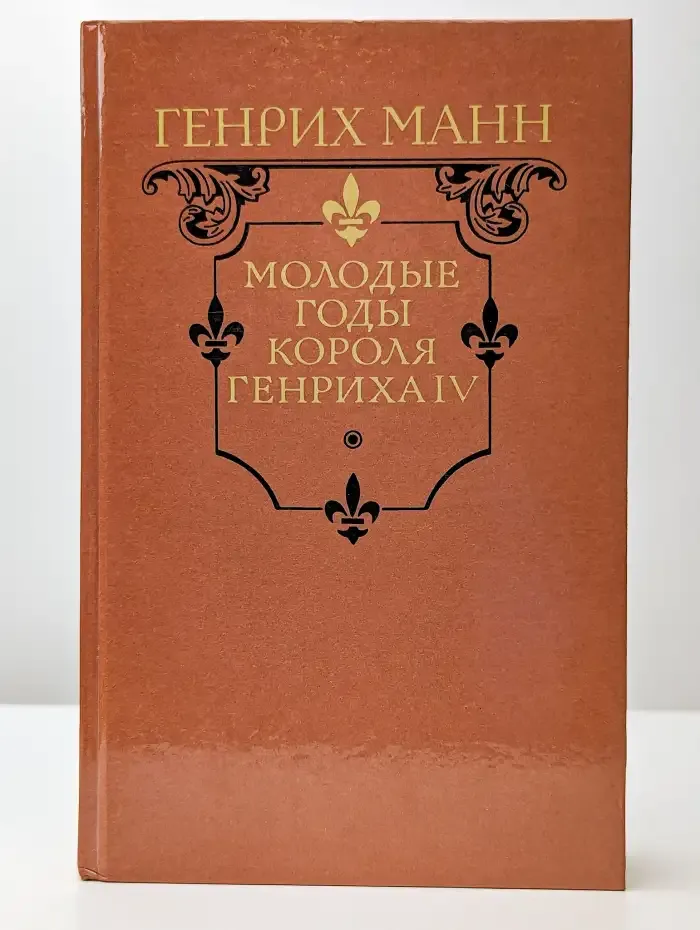 Молодые годы короля Генриха IV